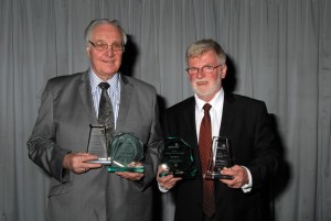Jim Greenland, Dan Mahe, 2014 Mount Pearl Citizens of the Year