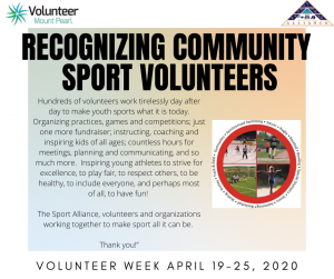 General Volunteer Shoutout