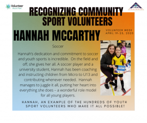 Hannah McCarthy