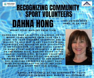 Volunteer Week 2021 - Dahna Hong